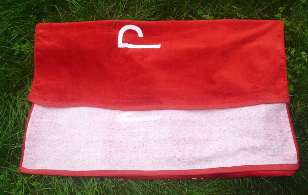 Best-selling velour beach towel