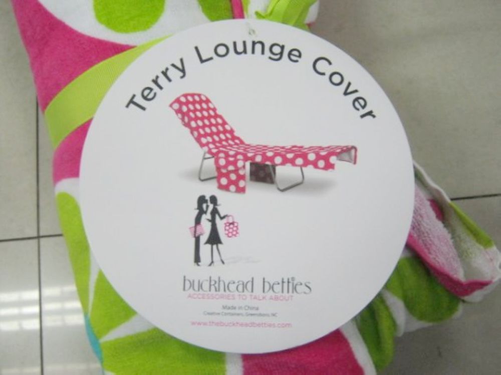 Terry Lounge Cover towel