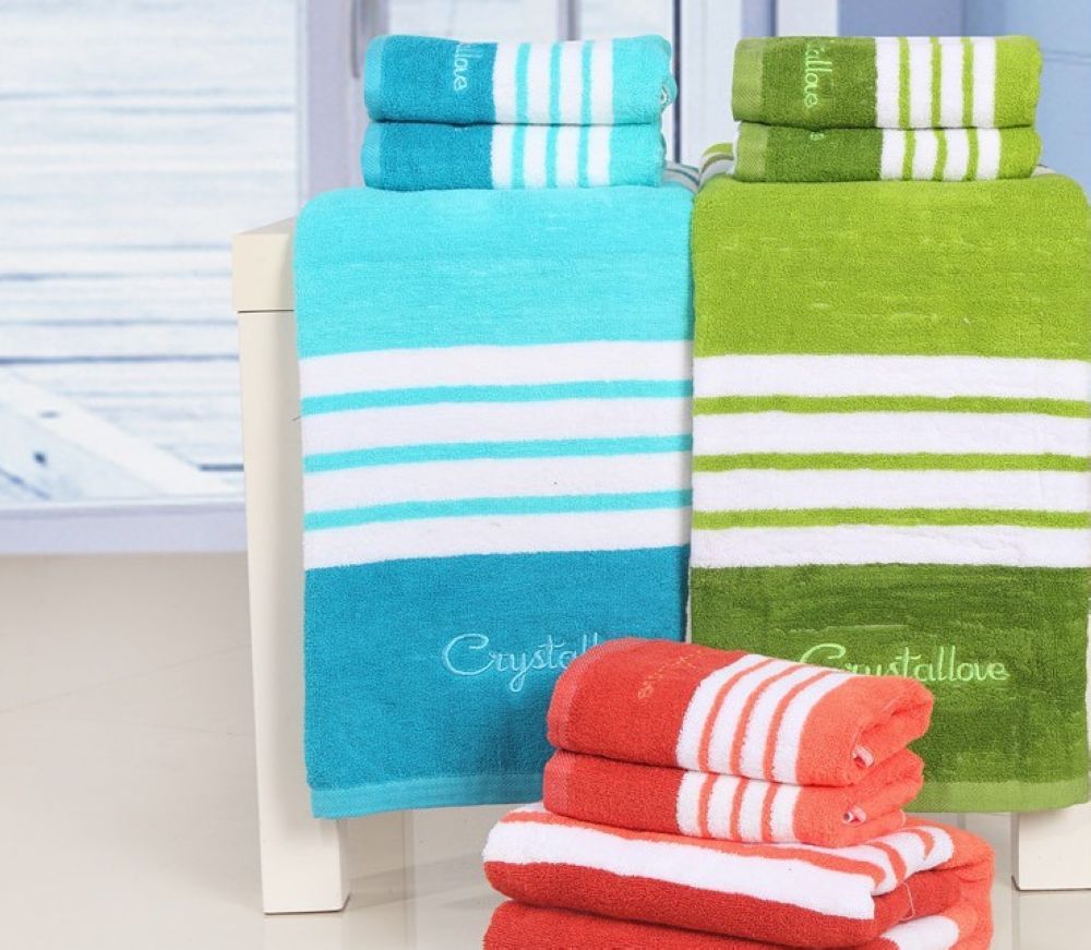 Colorful set towel