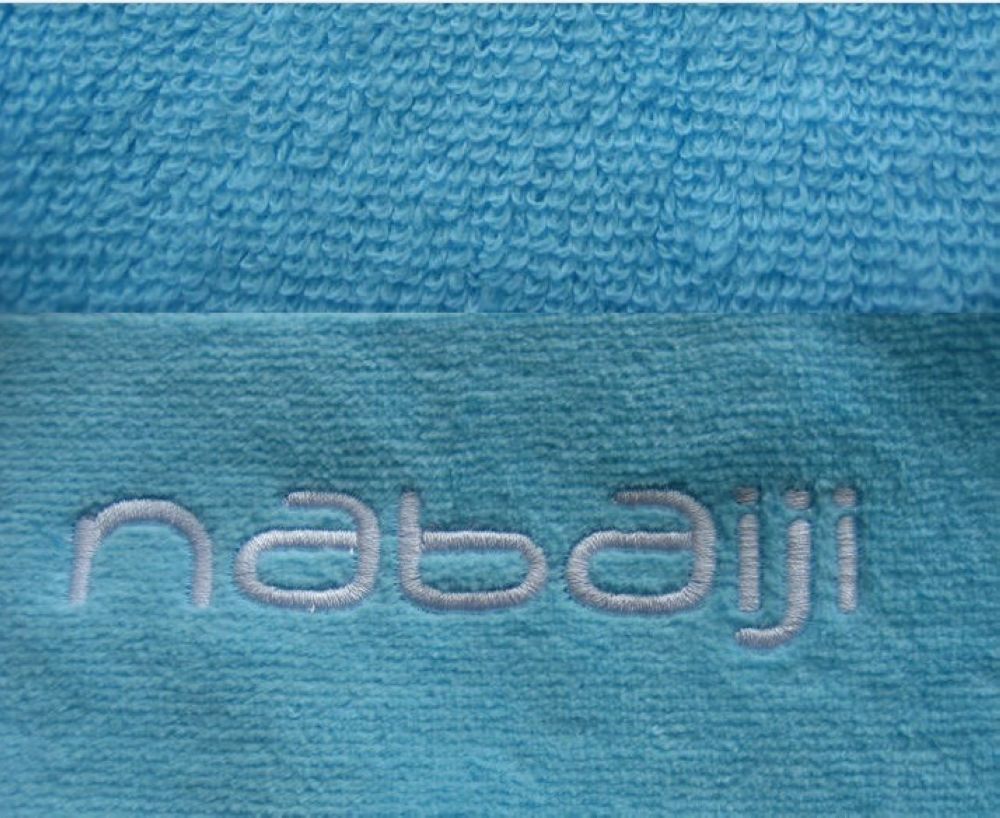 cotton velour sport towel