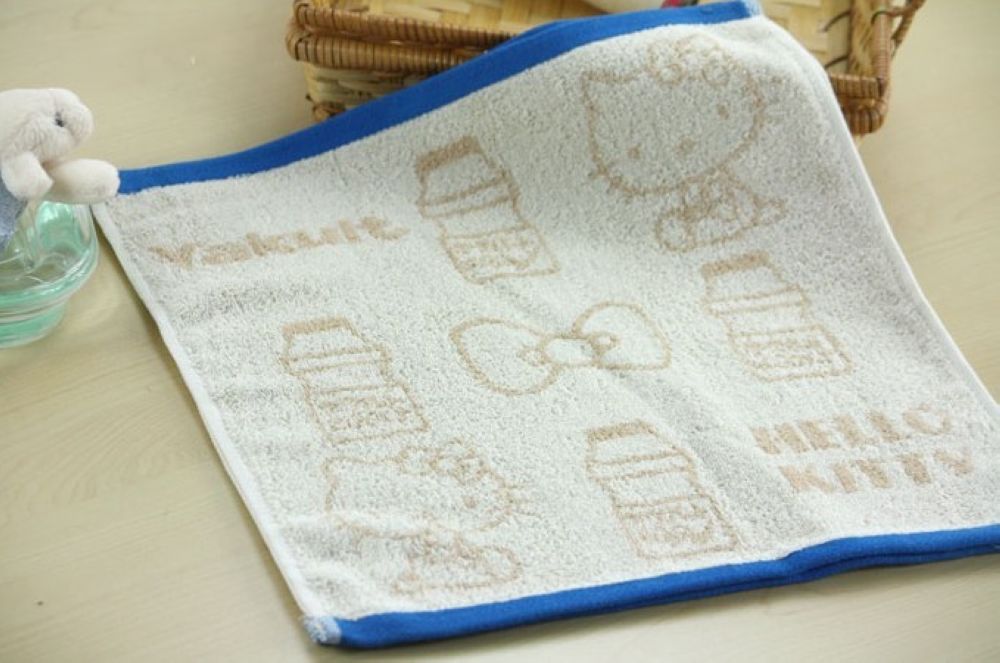 Terry square towel