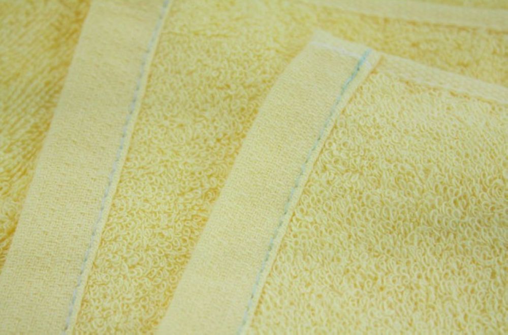 Plain colored square towel