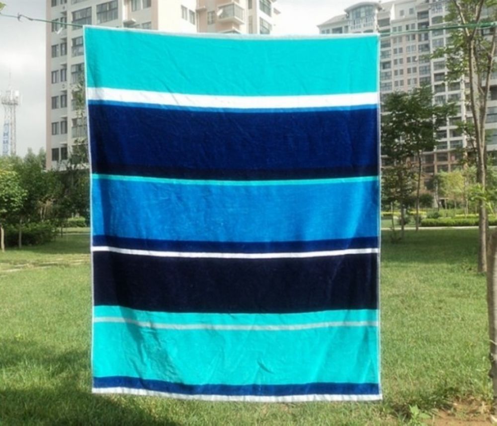 Stripe beach towel