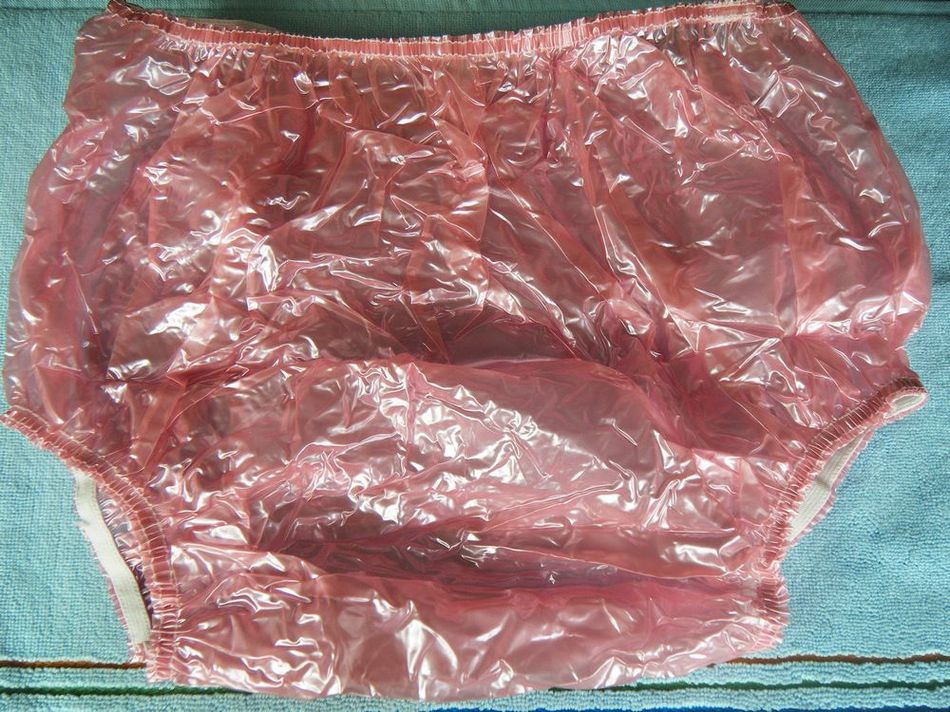 Solid color adult PVC pant